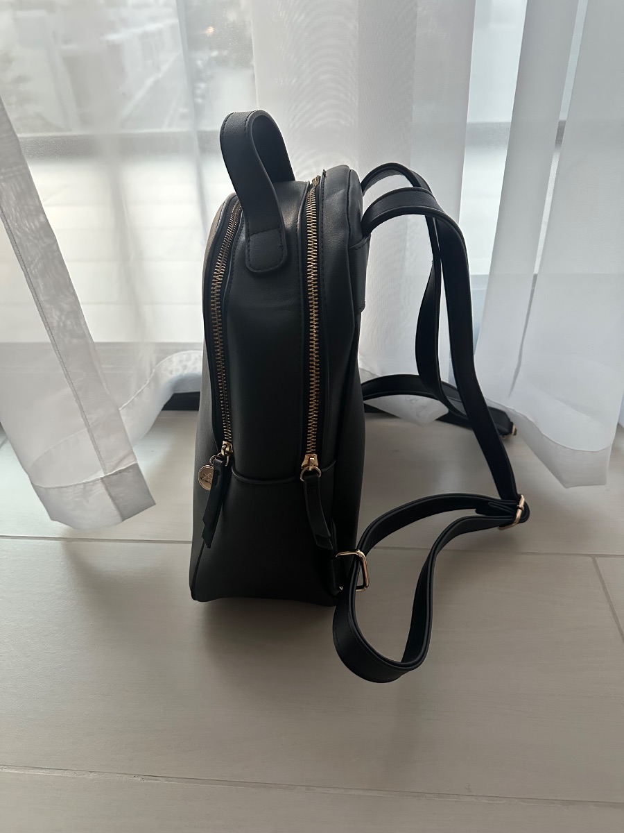 Anna Field black bag rucksack photo 2