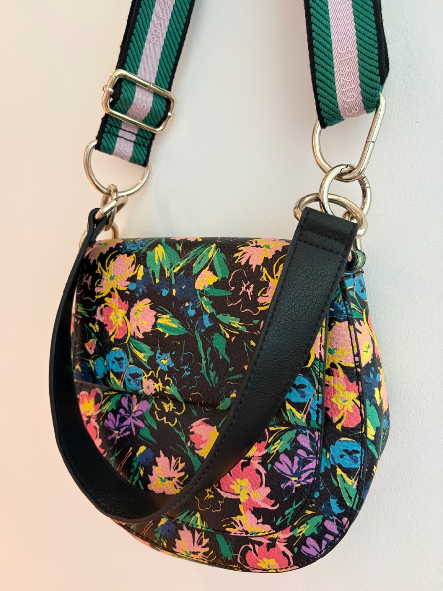 Ted Baker multicolored floral bag photo 2