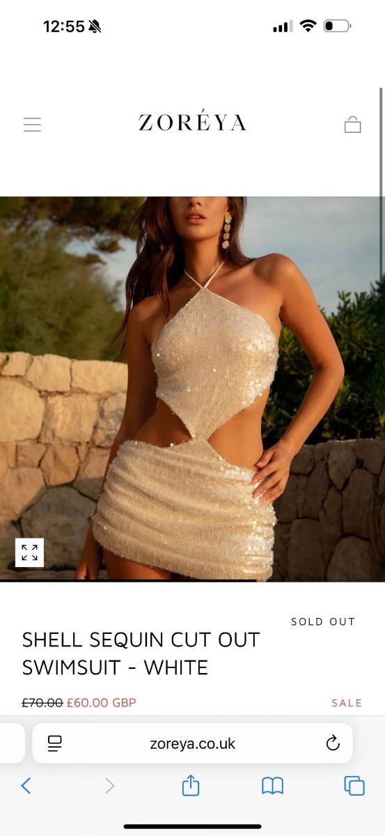 Zoreya co ord size S