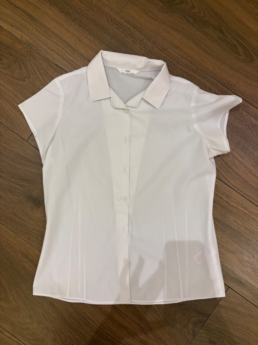 Marks & Spencer M&S girls shirt