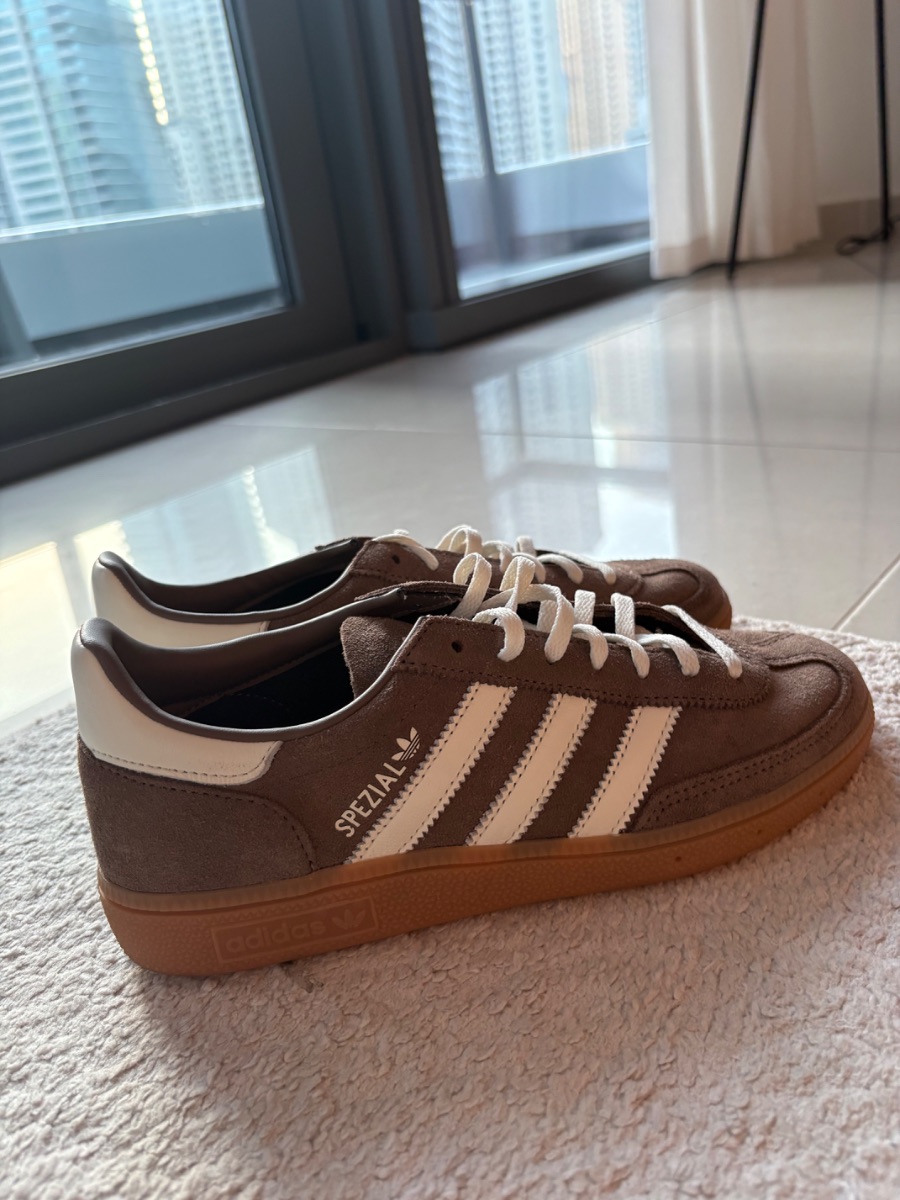 Adidas Handball Spezial Shoes - Brown photo 2