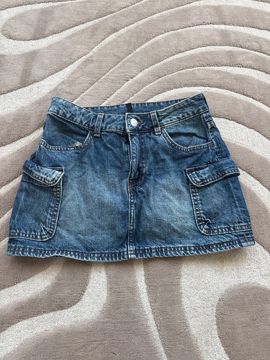 H&M Denim skirt