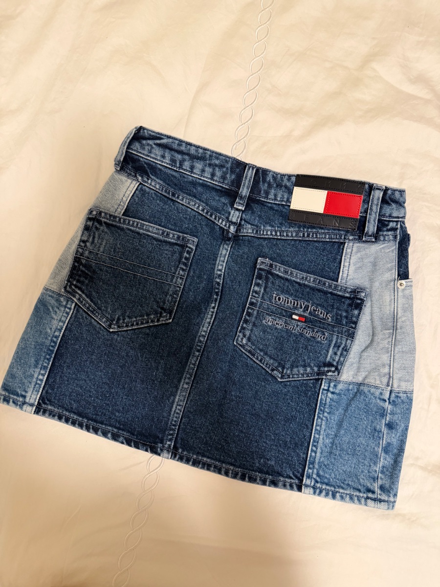 Jeans Skirt Tommy Hilfiger photo 2