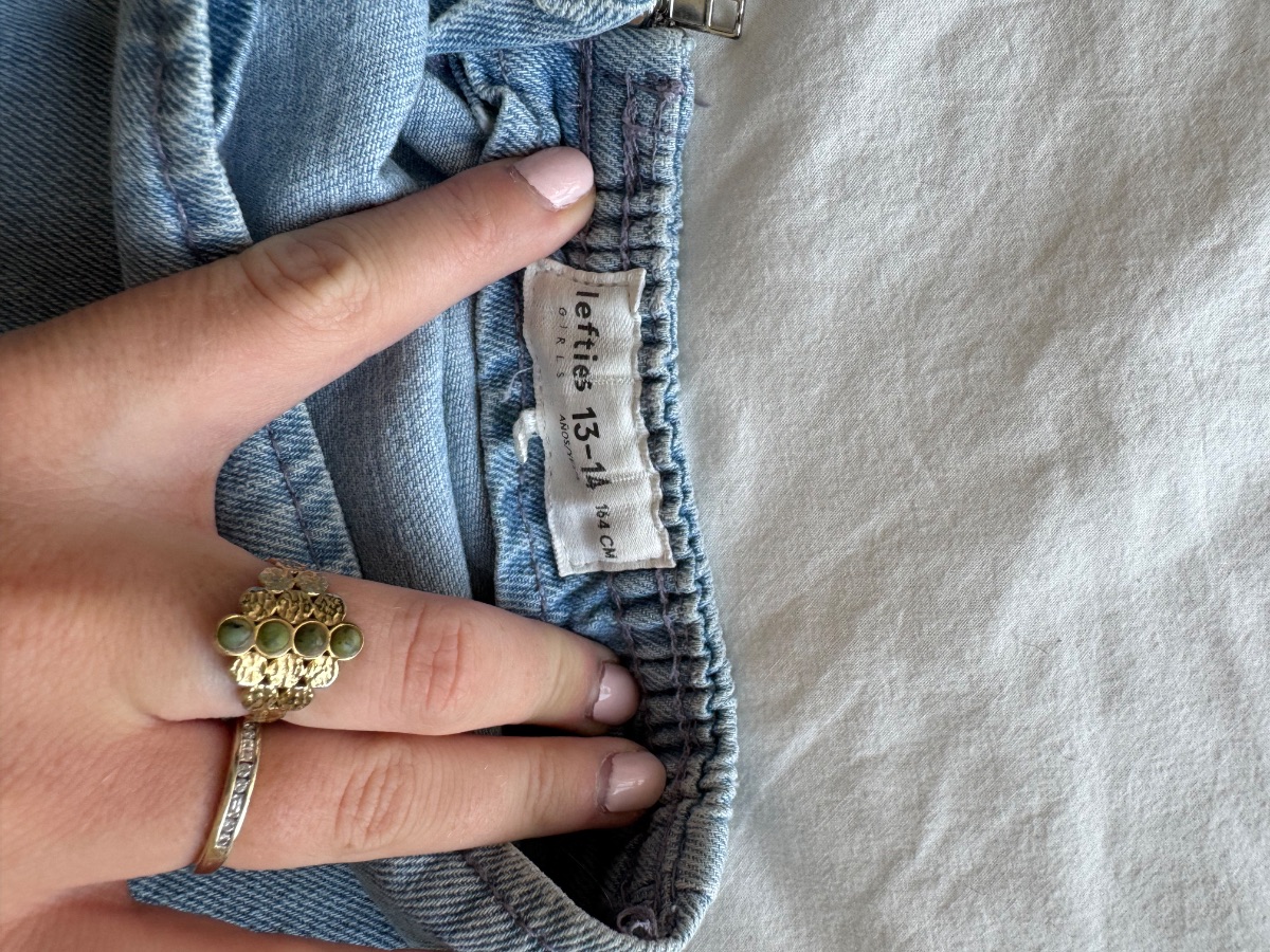 Lefties denim skirt photo 3