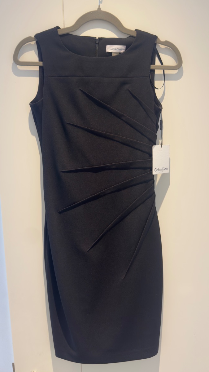 Calvin Klein Black Dress