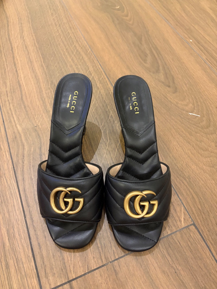 REAL Gucci black heels
