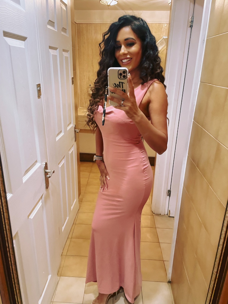 Club L London Club L Maxi Dress