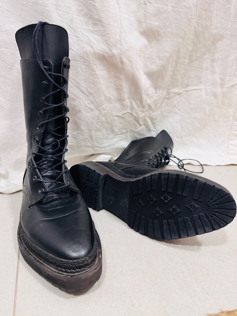 Inch2 handcrafted Biker Boots photo 3