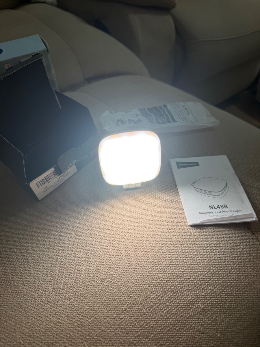 Selfie light for phones and camera photo 3