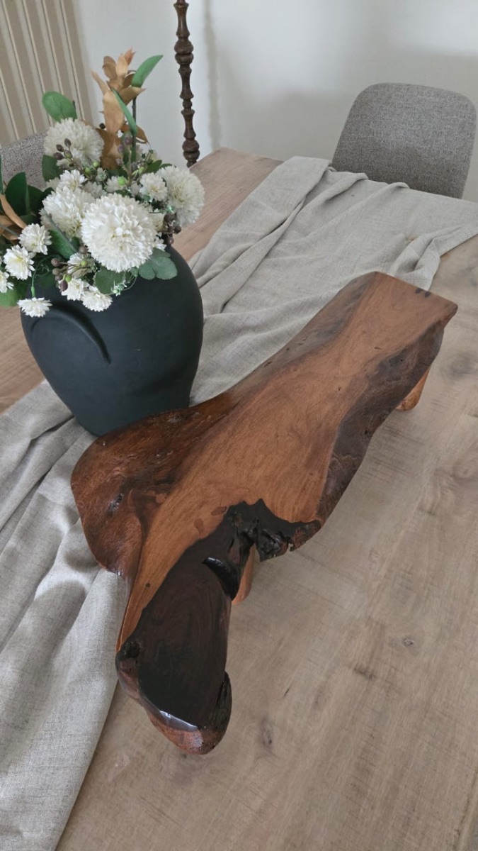 Wooden riser/platter photo 2