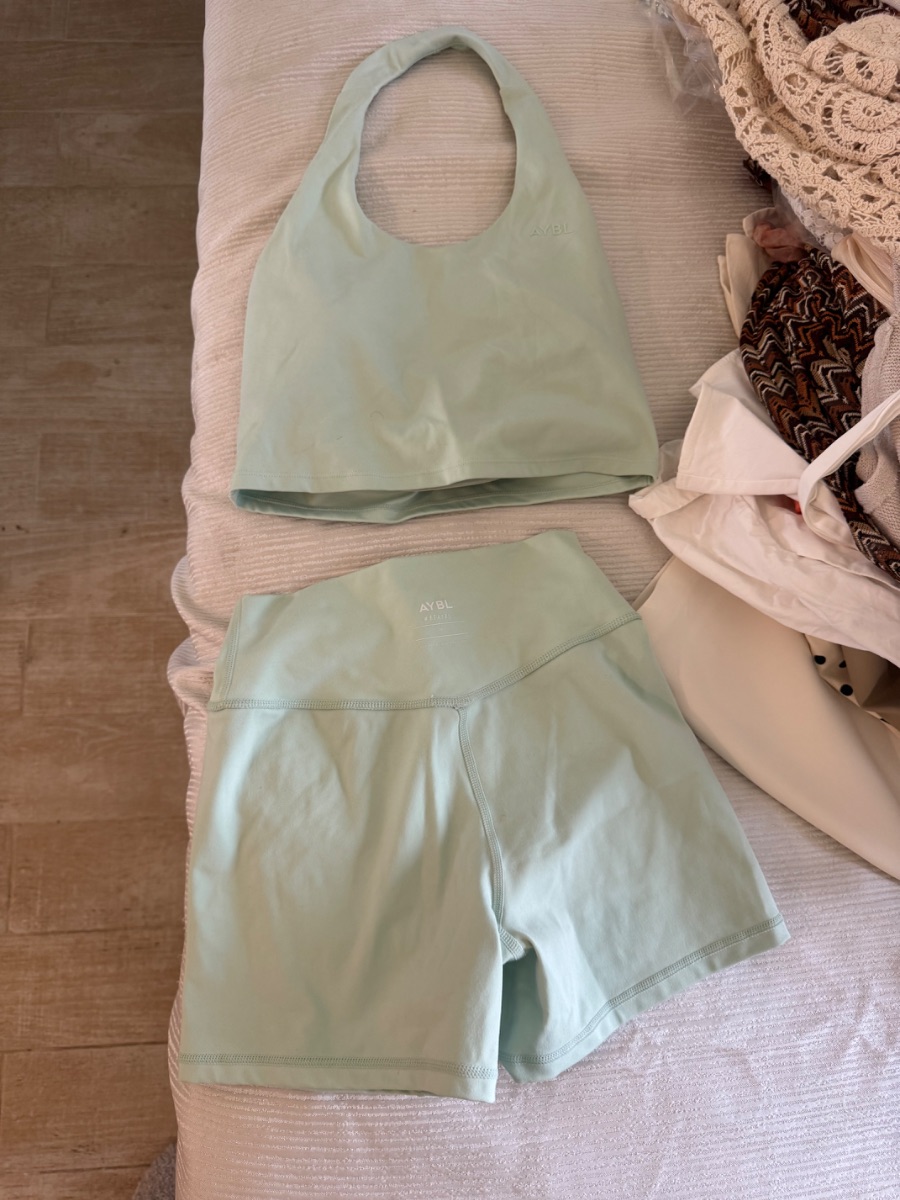AYBL Turqoise Co ord