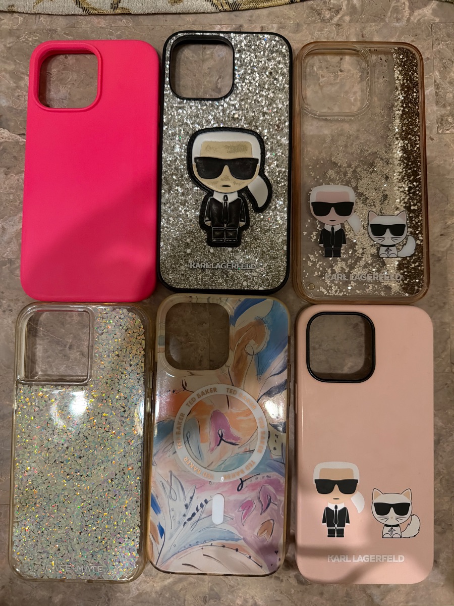 Karl Lagerfeld Phone covers 15 pro max