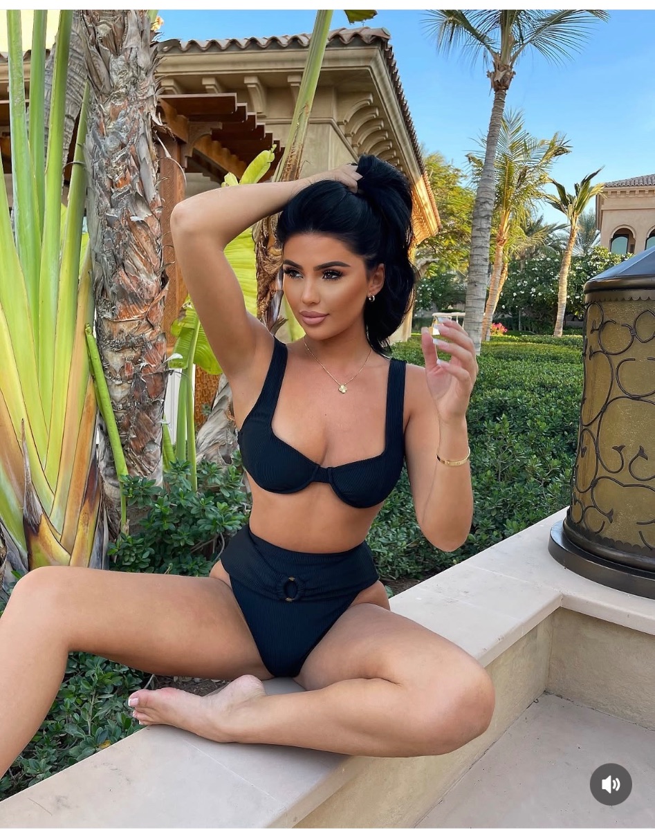 Revolve Black Bikini - Small