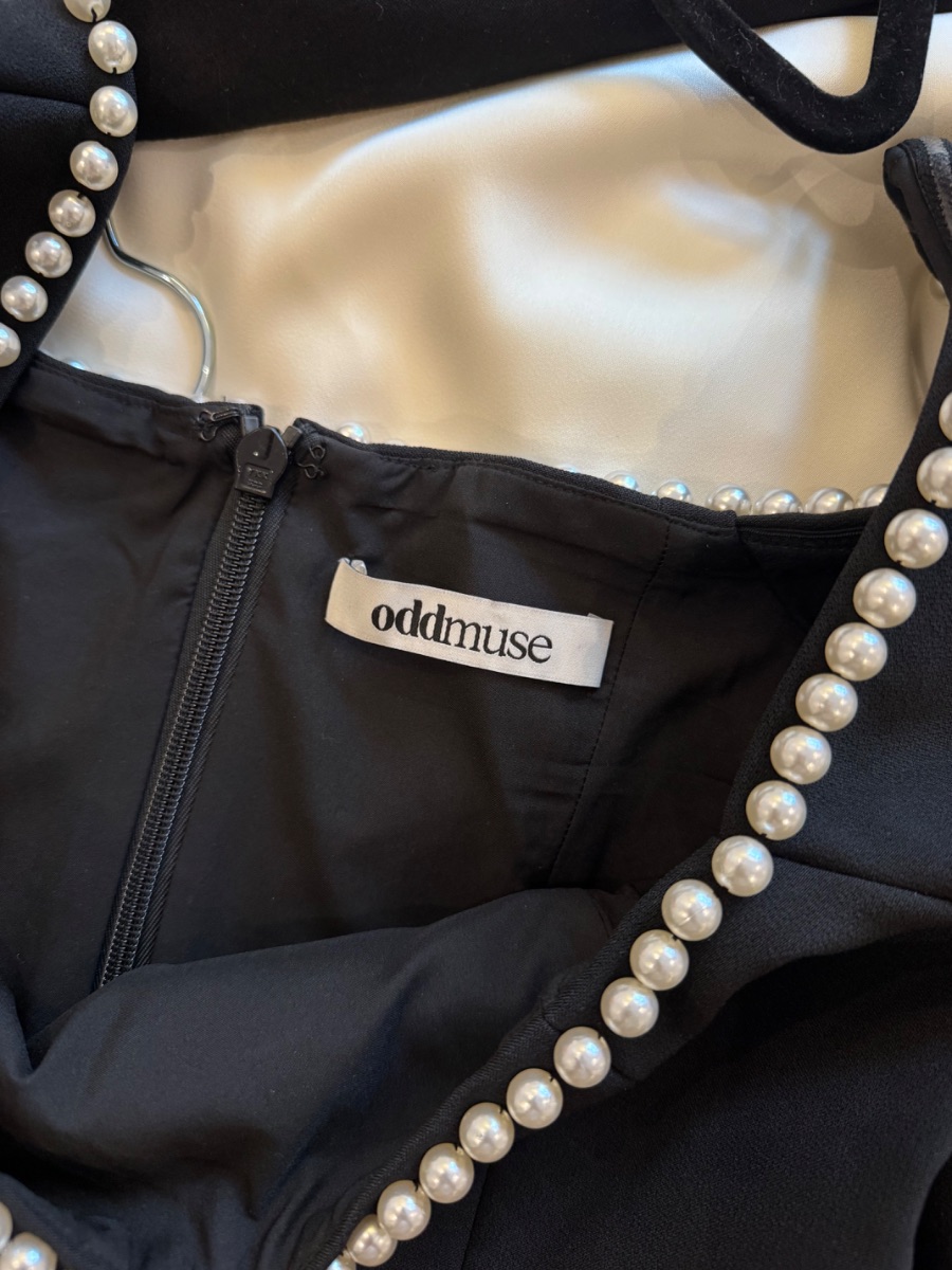Odd Muse black dress photo 3