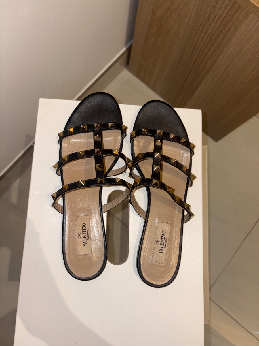 Valentino rockstud sandals