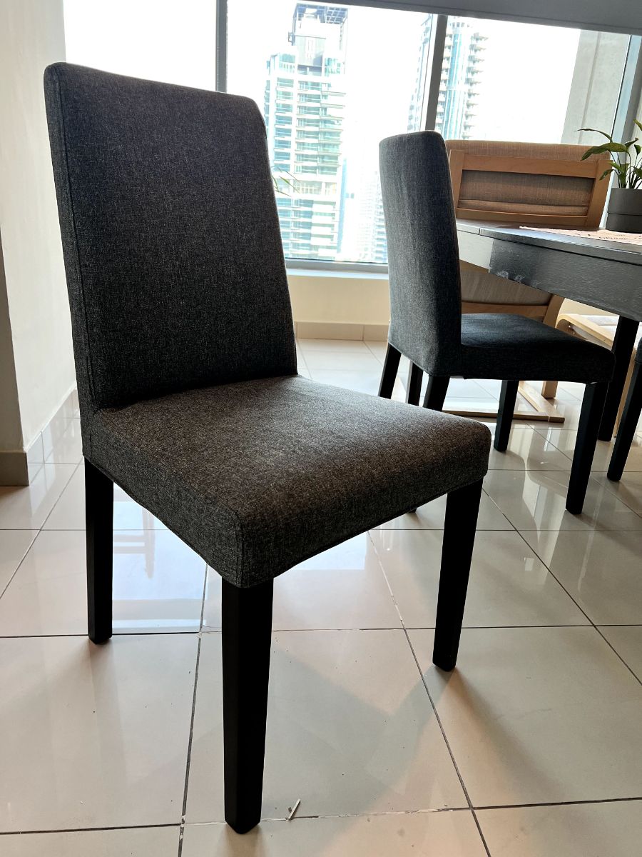 4 chairs - IKEA KÄTTIL Dining Chairs photo 3