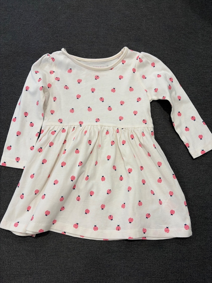 3 Pack long Sleeved Girls Dresses photo 3