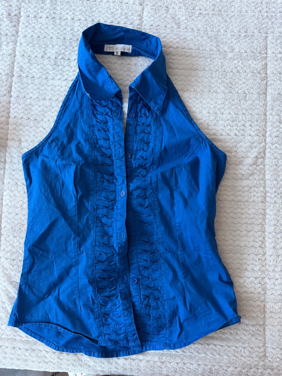 Backless Top