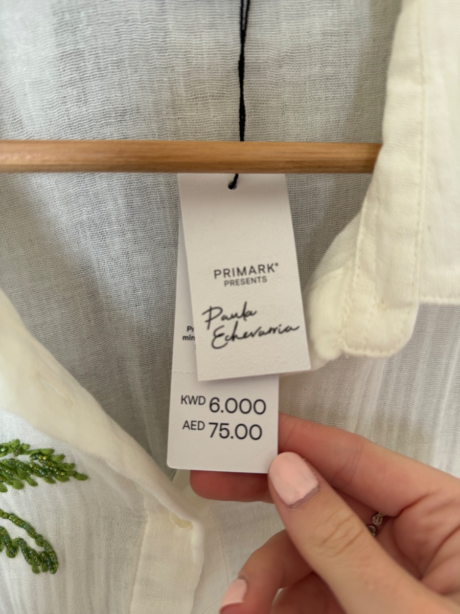Primark Women’s linen shirt photo 3