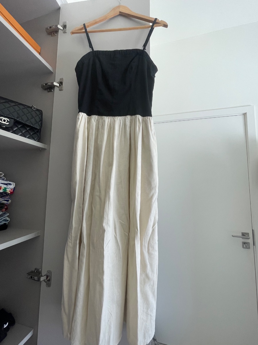 Marks & Spencer M & S linen dress