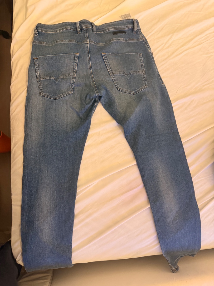 Original vintage diesel jeans photo 2