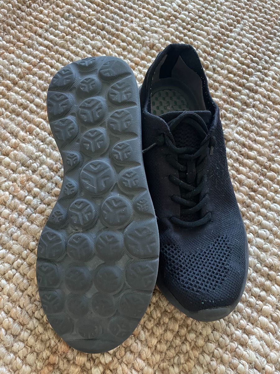 Black Walking Trainers UK6 photo 2