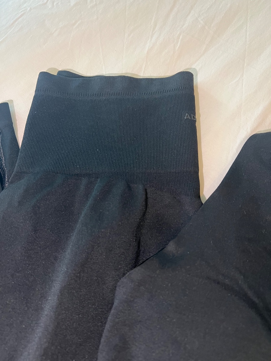 Adanola black gym set size small photo 2