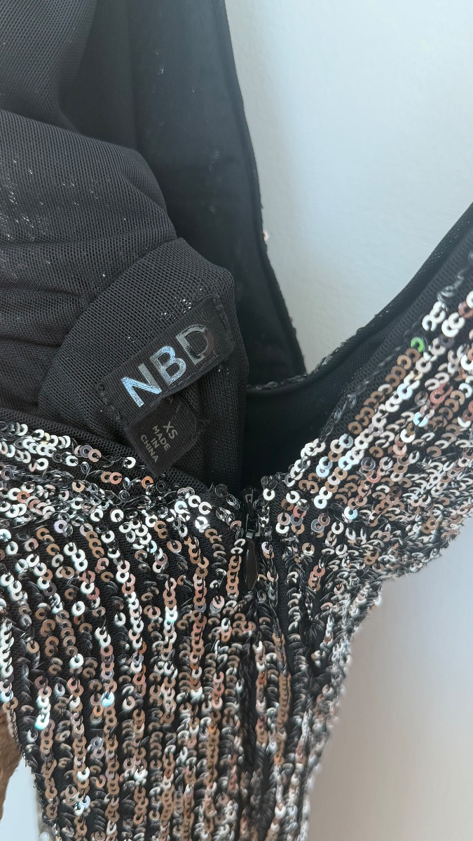 Nbd Sparkly dress Revolve photo 3
