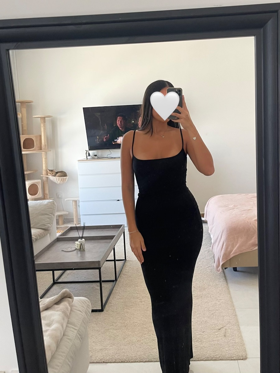 SKIMS Soft Lounge Long Slip Dress