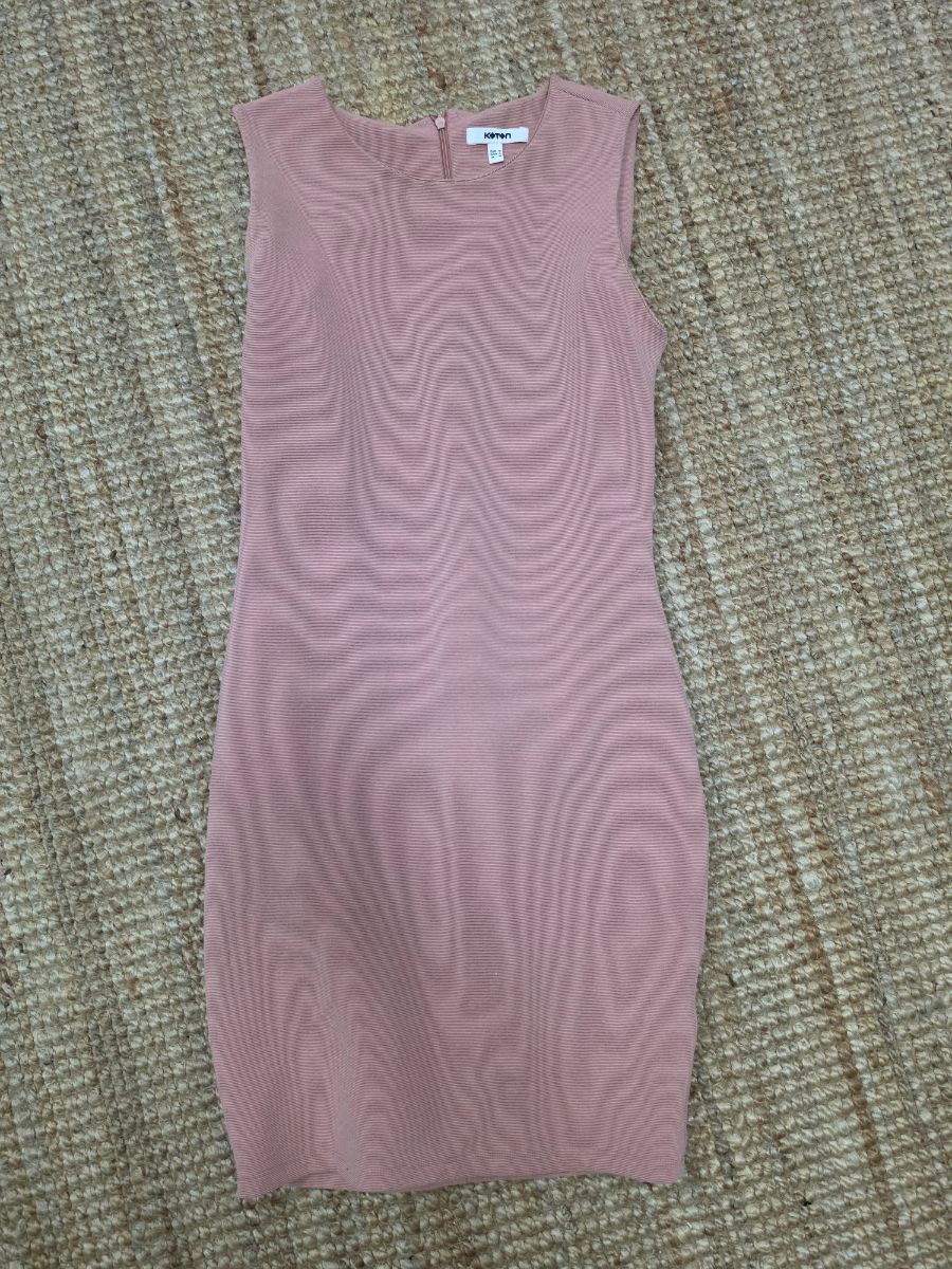 Koton Pink fitted dress