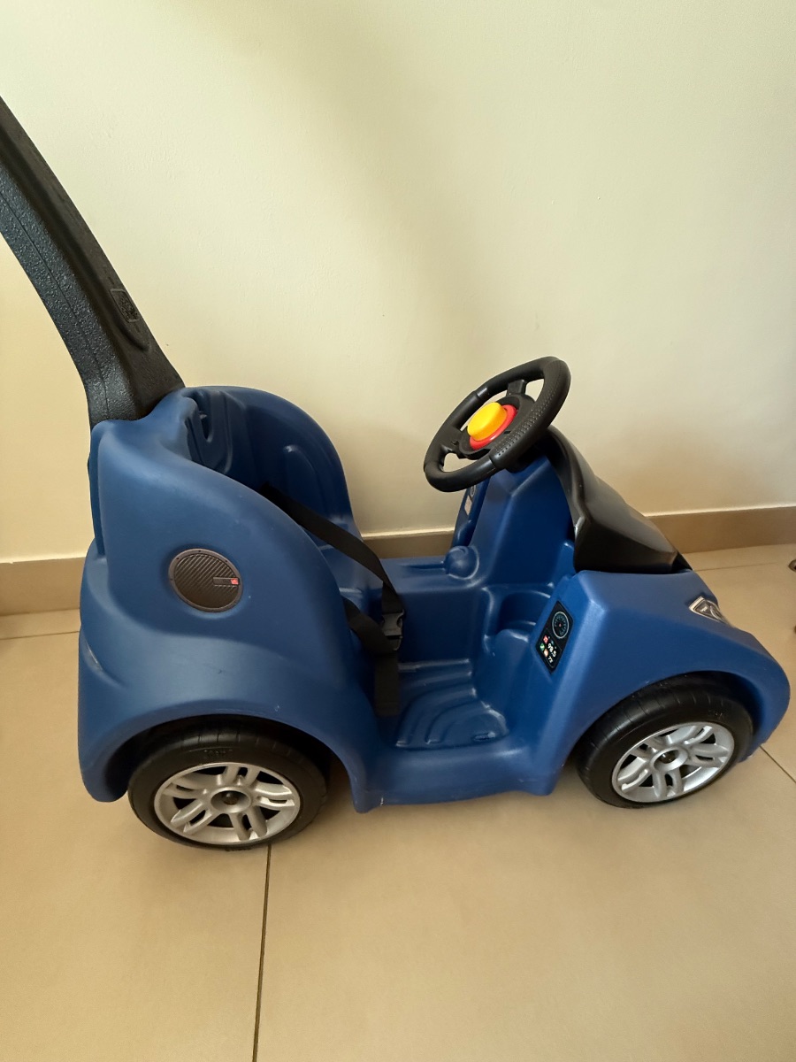 Step2 push along car