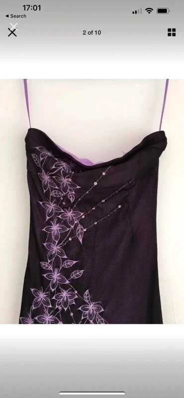 Jane Norman size small purple dress photo 3