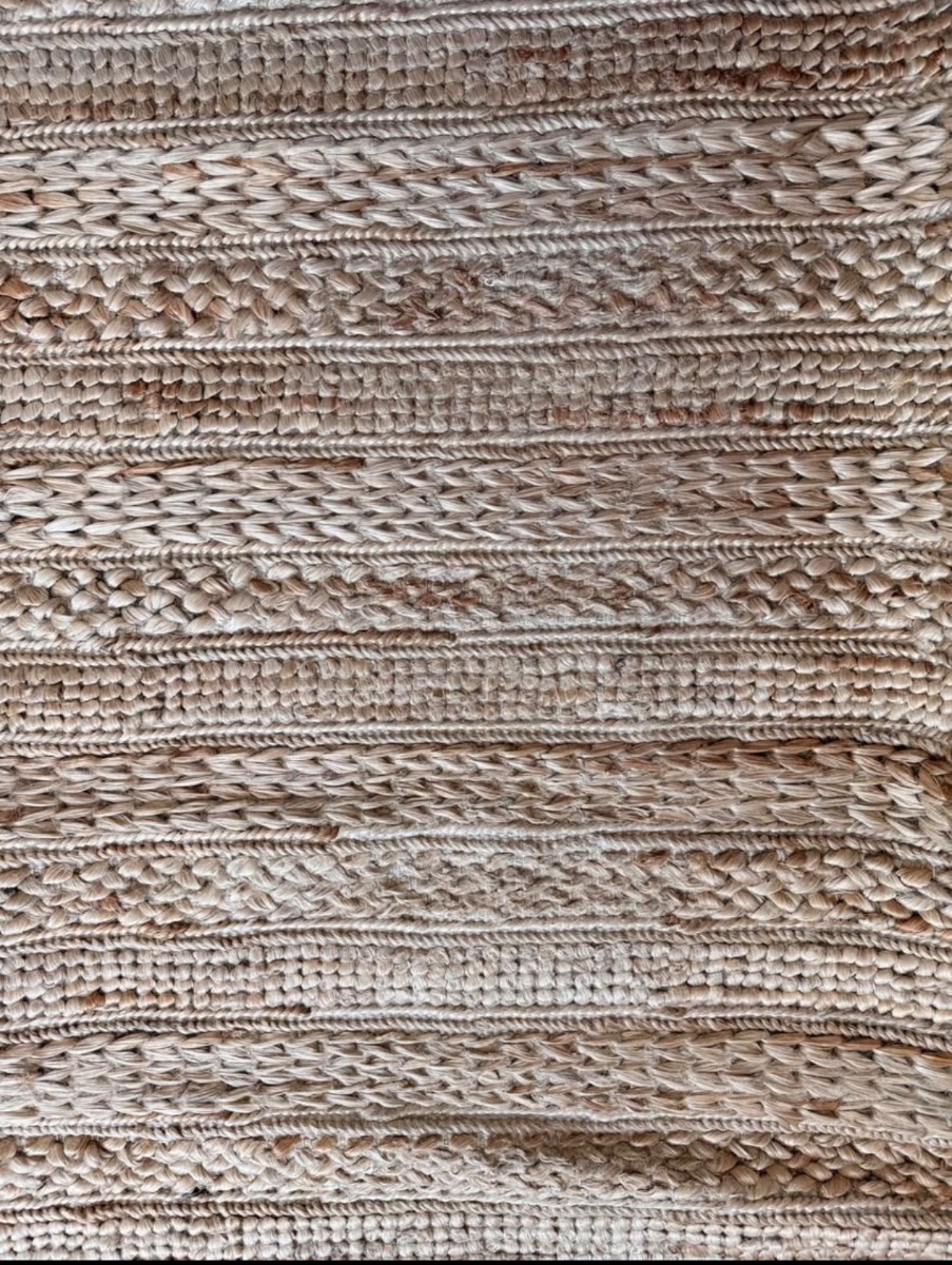 Home Centre Jute Rug 180 cm x 285 cm photo 2