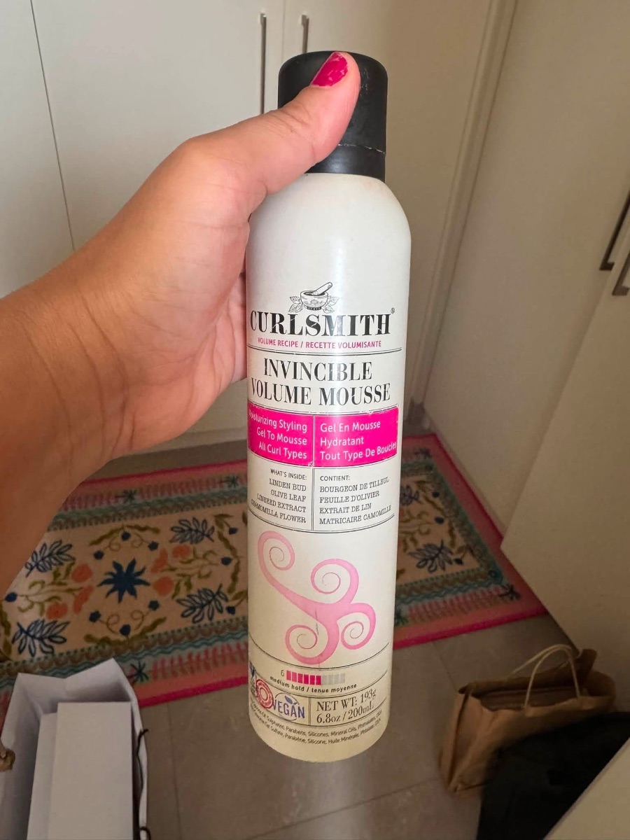 Curlsmith Mousse