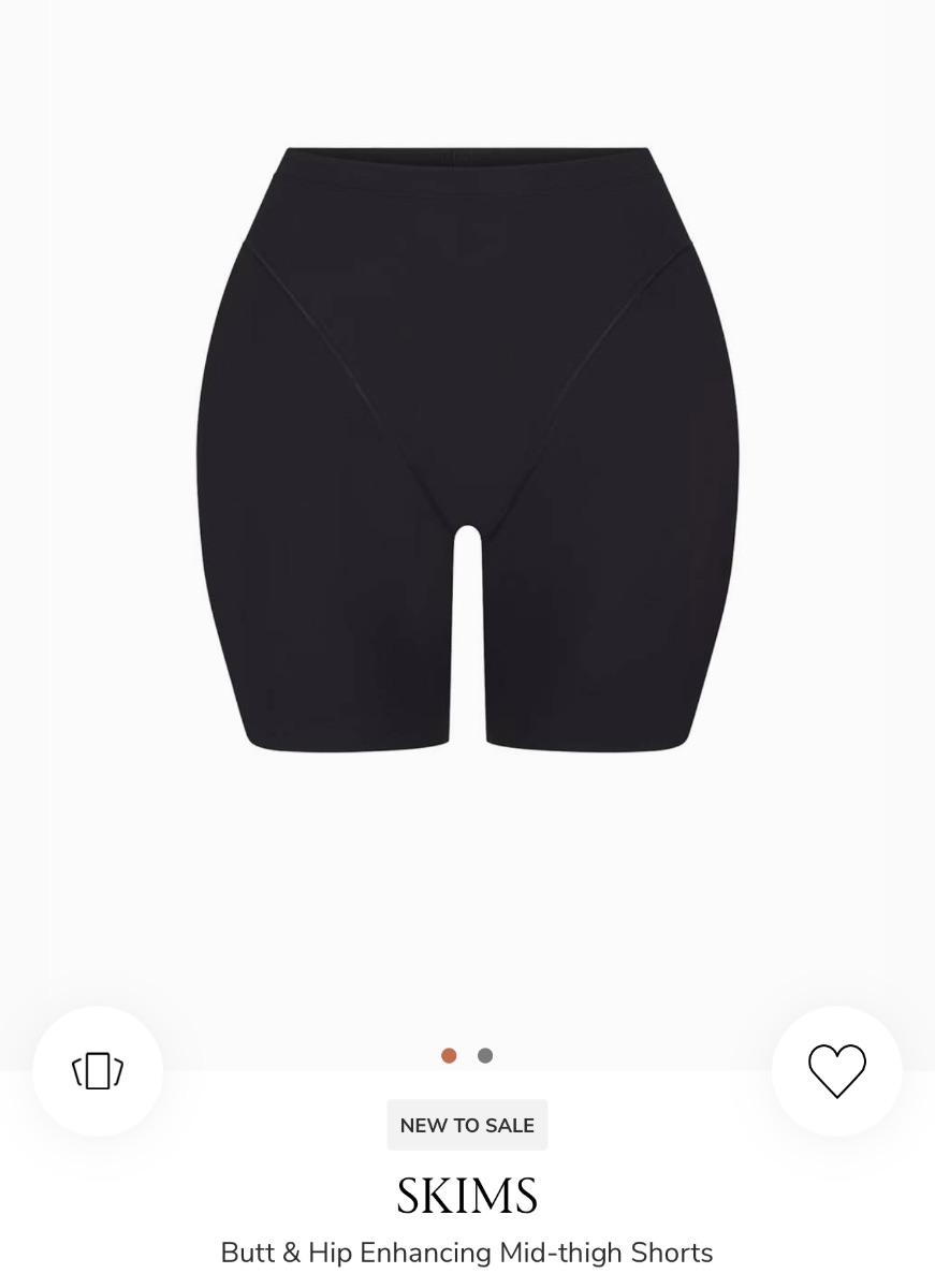 Skims- hip + body pads
