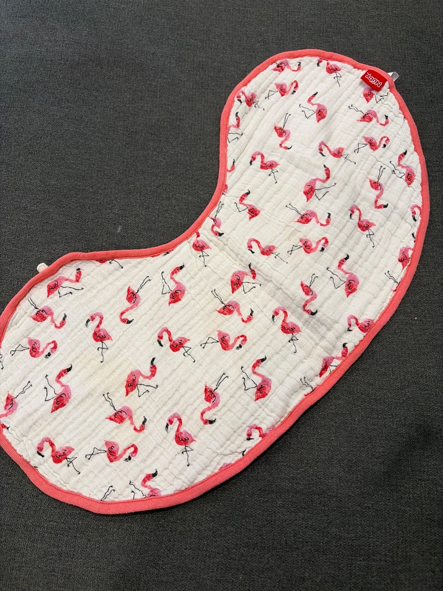Nuby Reversible Bib/Burbcloth