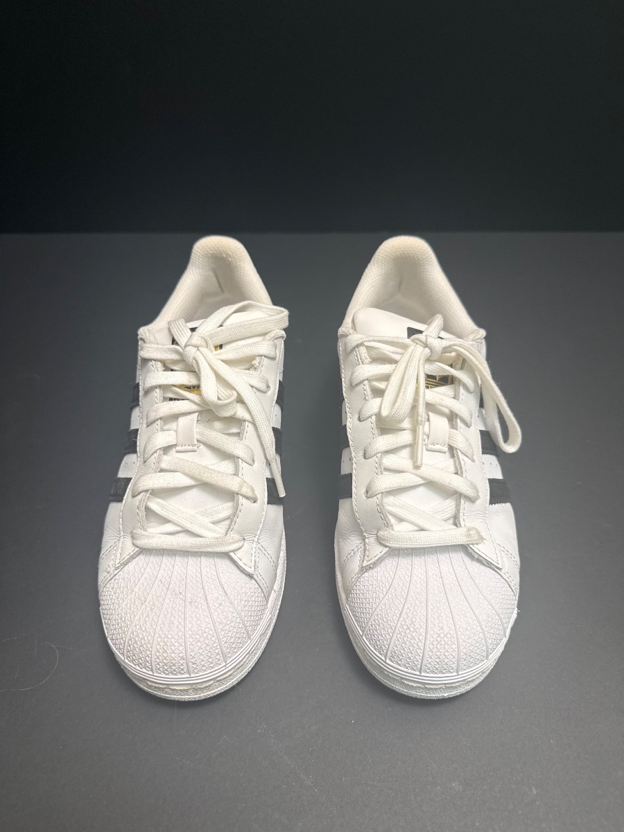 Adidas Superstar (White / Core Black) - No box photo 3