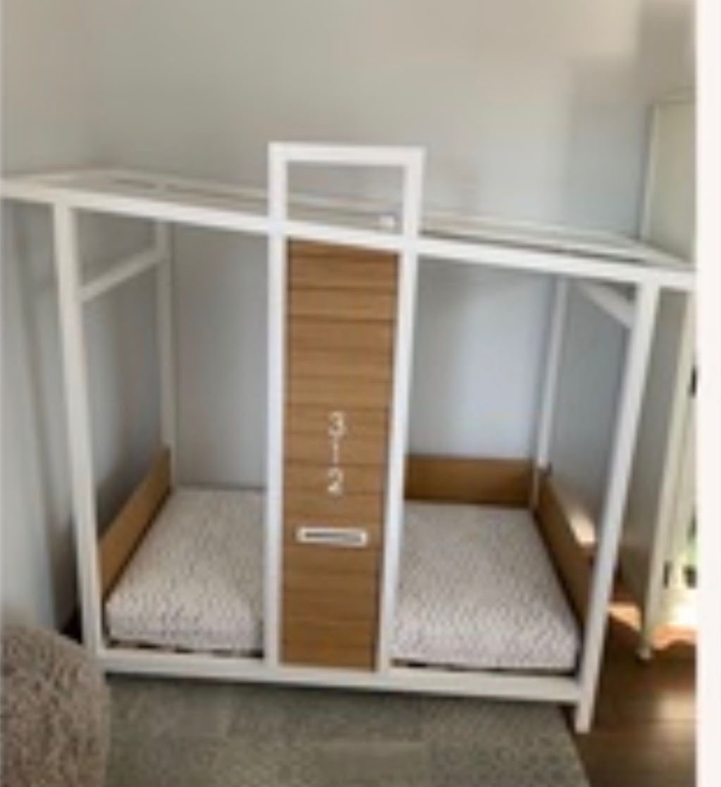 Crate & Barrel Tiny House toddler bed photo 2
