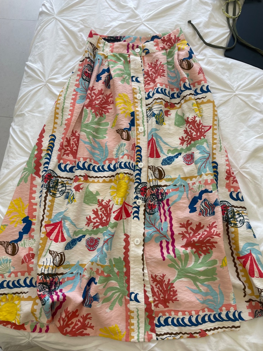 Zara Maxi/ Midi skirt