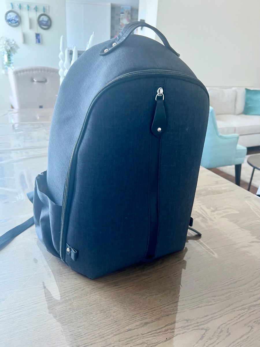 PacePod Picos Diaper Bag - carbon photo 2