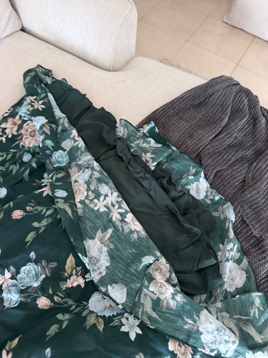 Forever new dress size 10 (lined & lovely fabric) photo 2