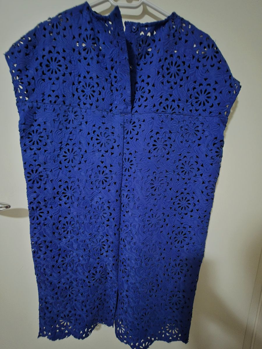 BANANA Republic Monogram Cutout Dress photo 2