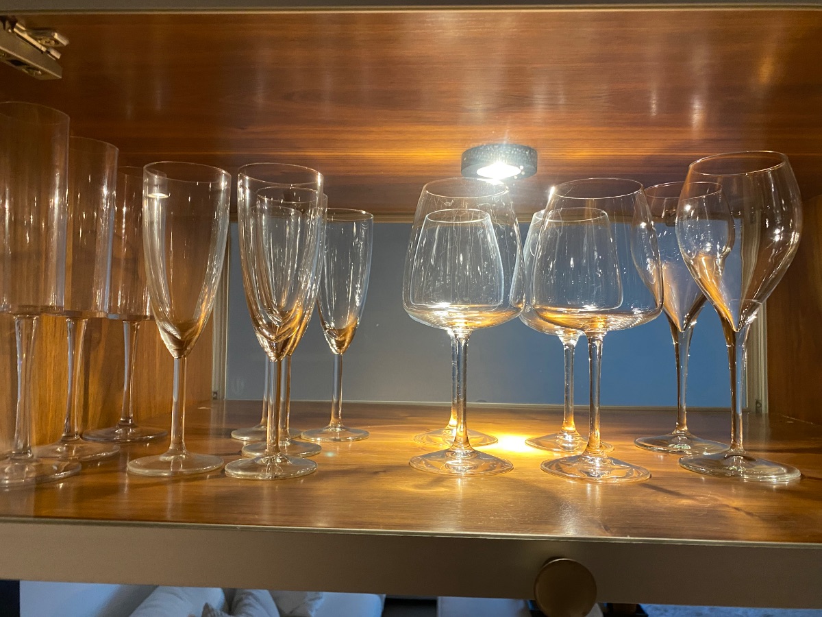 Drinking glasses