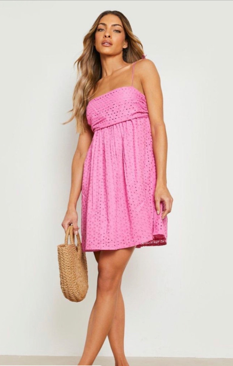 Boohoo Pink mini dress photo 3