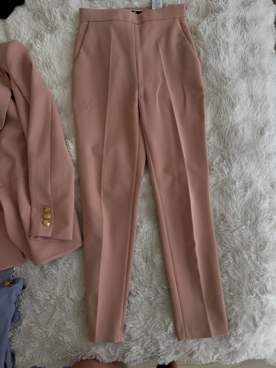 Elizabeth Franchi Blazer + pants set photo 2