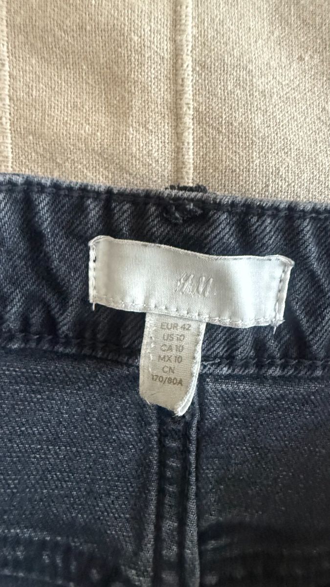 H&M Black Flared Jeans EUR42 photo 3