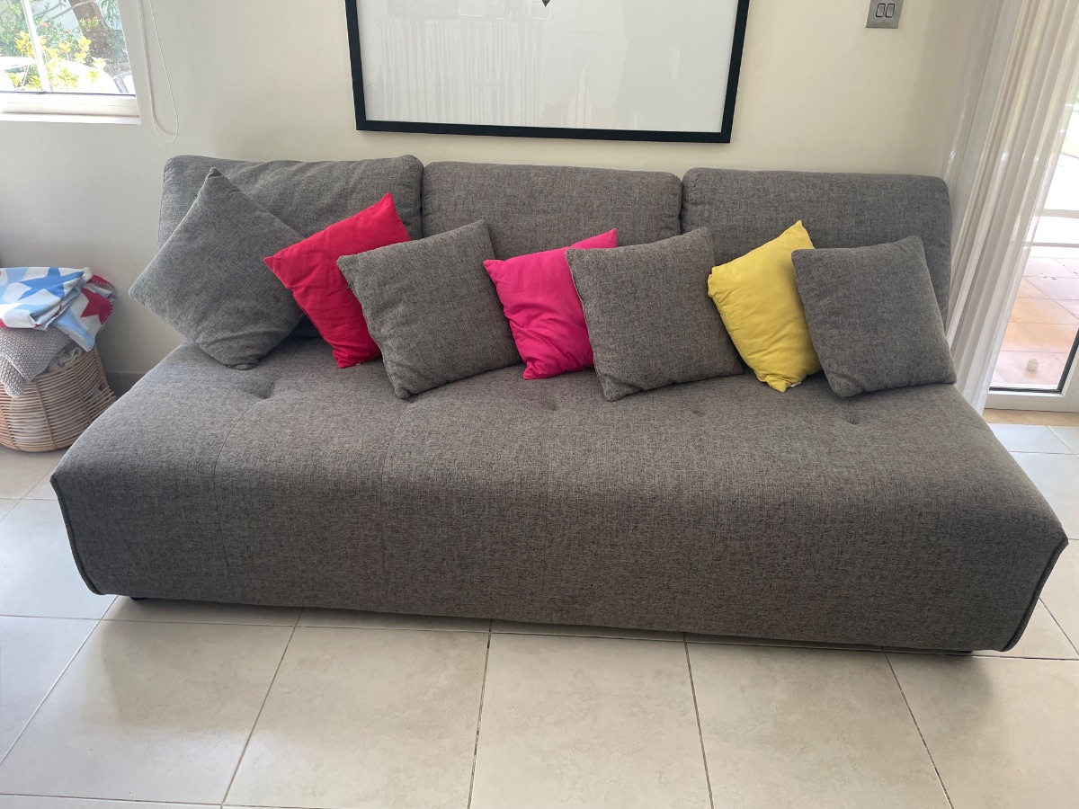 Home Centre 3 Seater Sofa