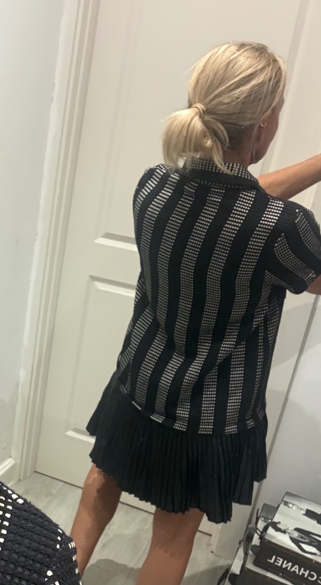 Zara knit shirt dress ๐ค photo 3