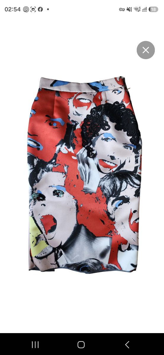 MARC JACOBS Midi Pencil Skirt photo 3