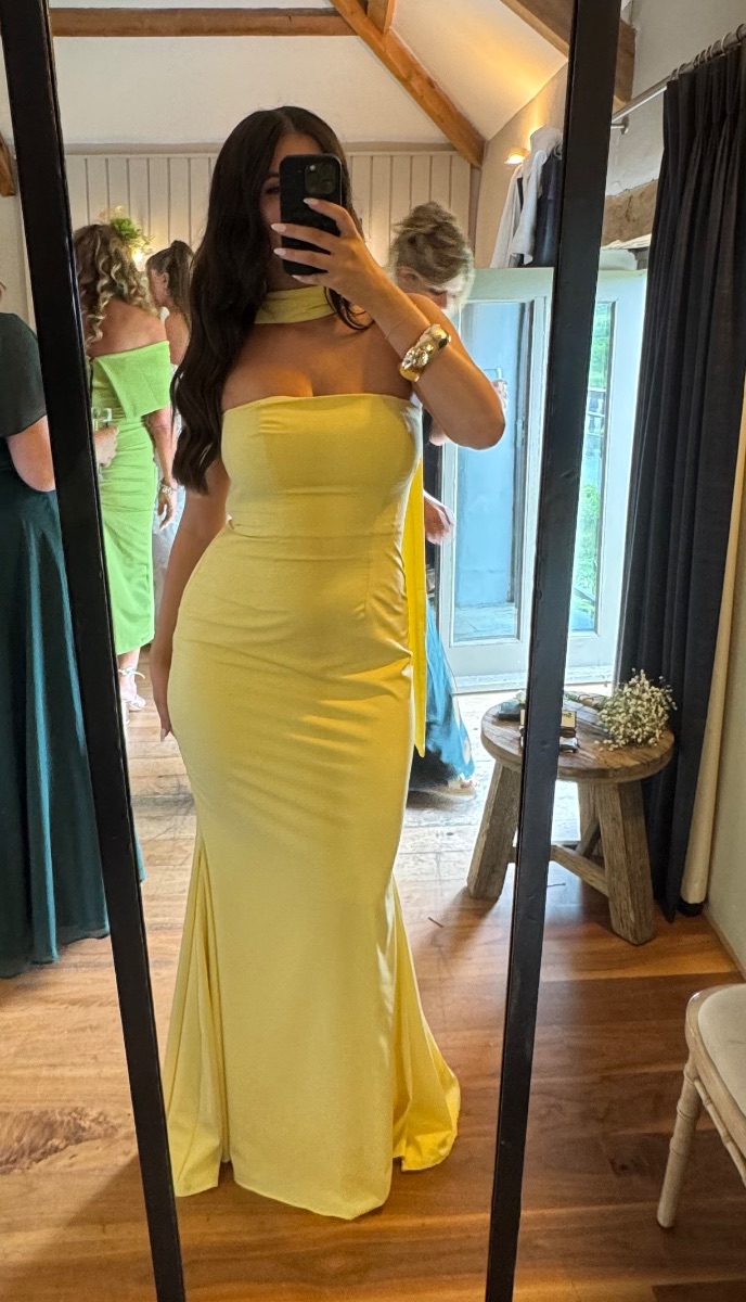 Oh Polly bandeau maxi dress photo 2